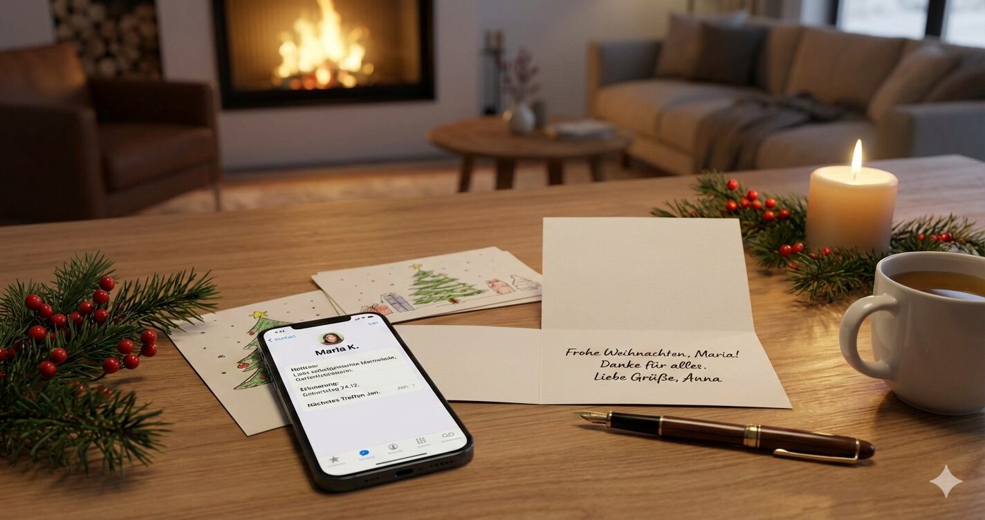 Christmas cards, reloaded: How personal messages really strengthen relationships